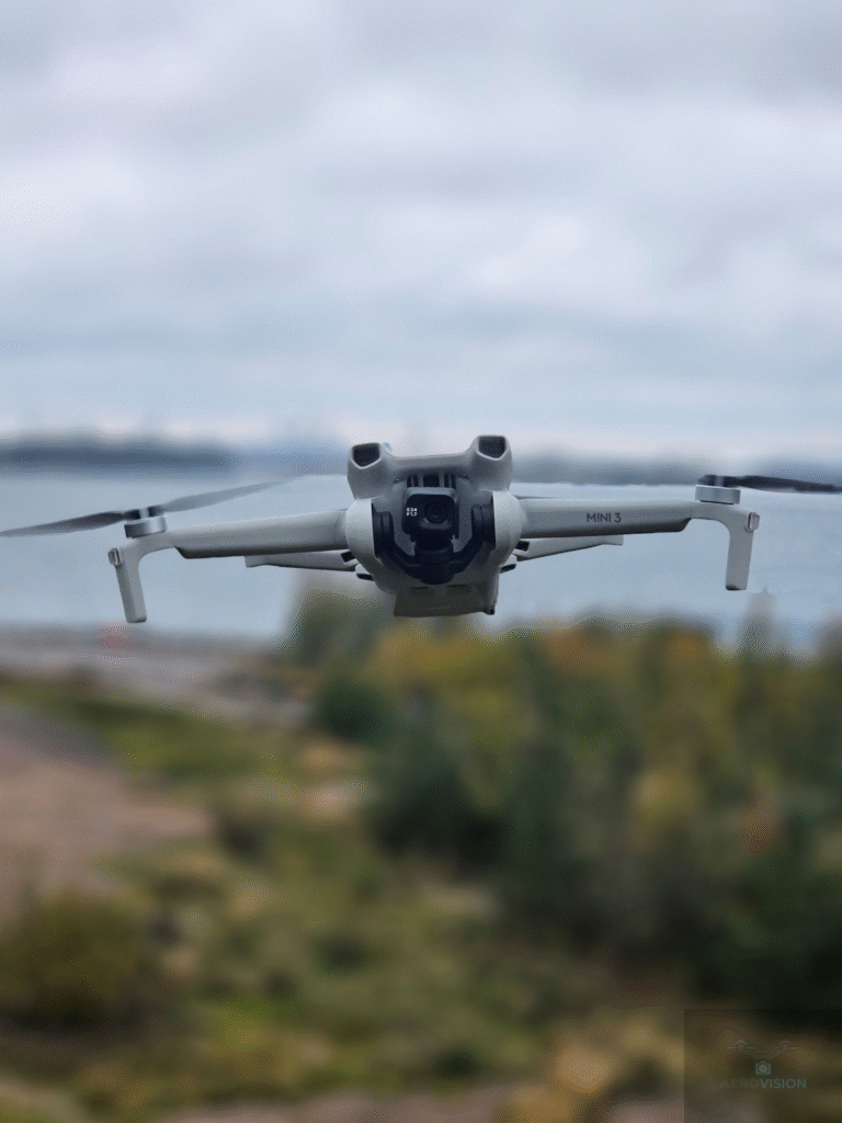 DJI Mini 3 Kotkan Katariinassa AeroVision