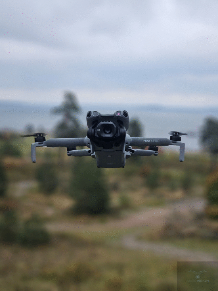DJI Mini 5 Pro Kotkan Katariinassa AeroVision