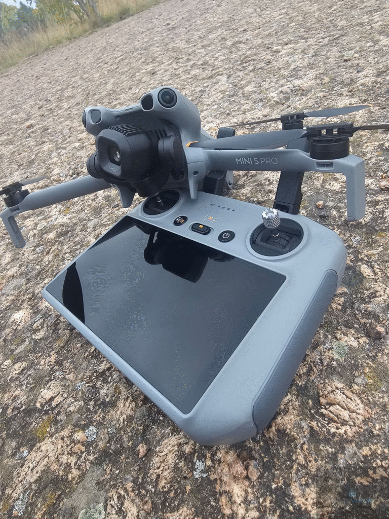 DJI Mini 5 Pro Asetelma AeroVision