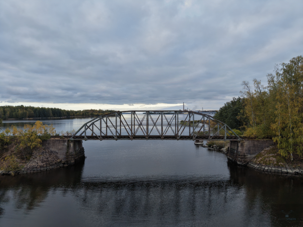 Ilmakuva Kotkan Tiutisesta AeroVision