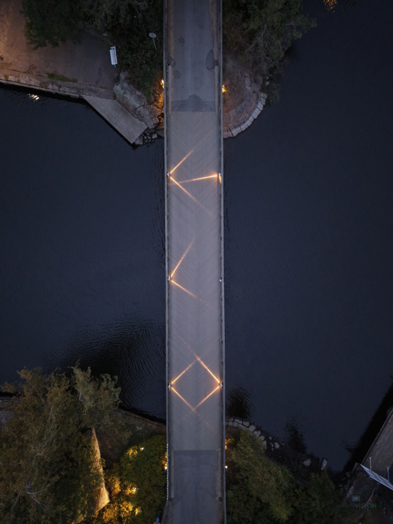 Ilmakuva Kotkan Sapokasta AeroVision