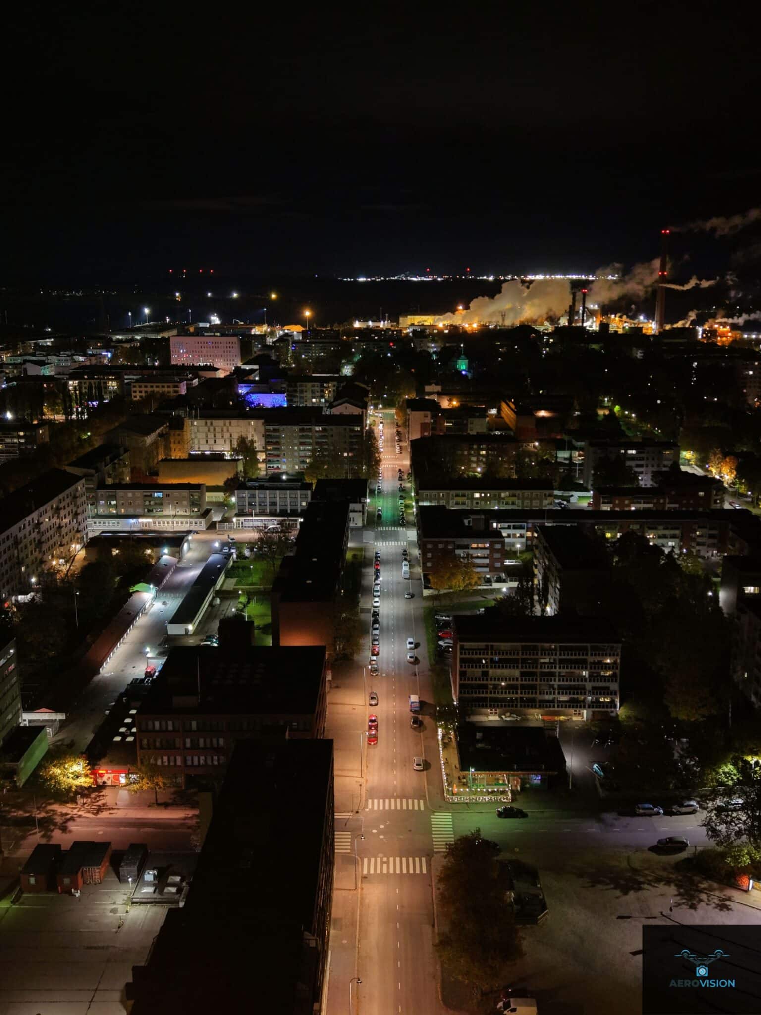 Aaltoja festivaali 2025 Kotka Ilmakuva Kotkansaari