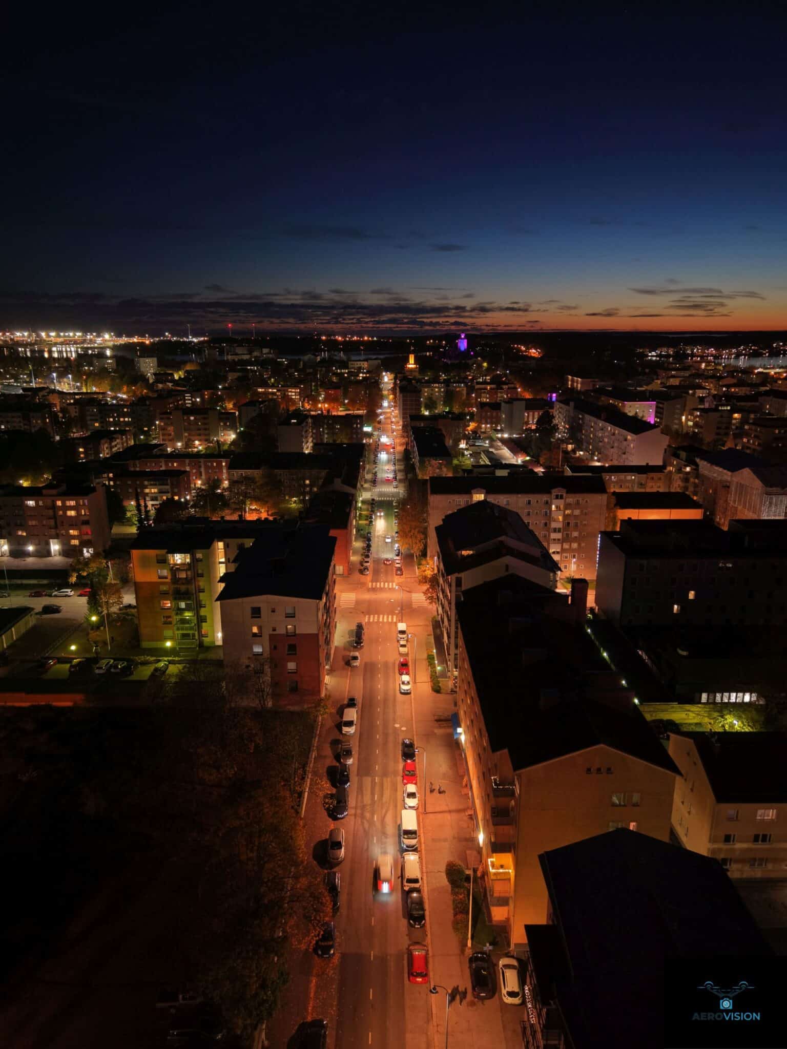 Ilmakuva Kotkansaari