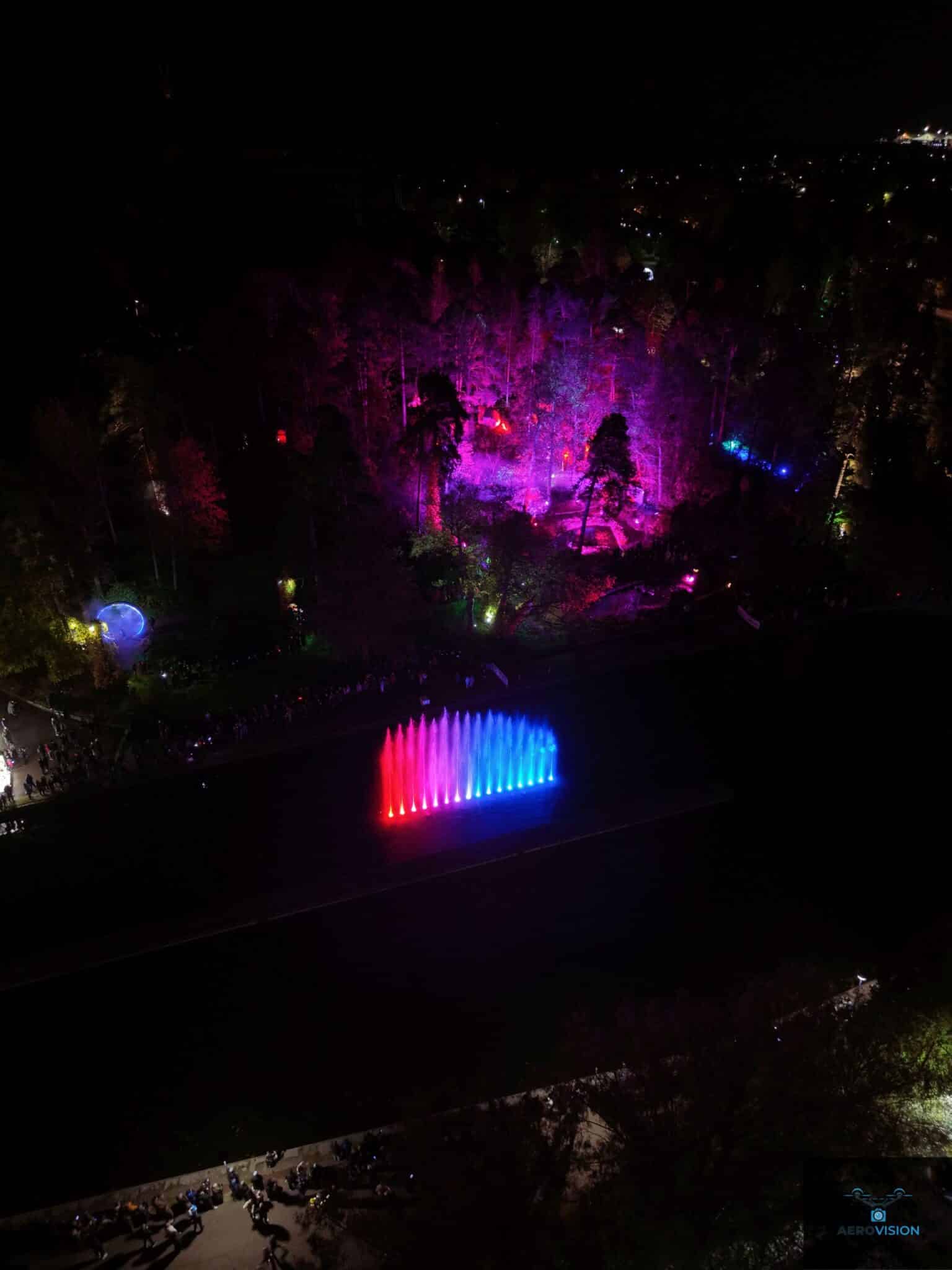 Aaltoja festivaali 2025 Kotka Ilmakuva