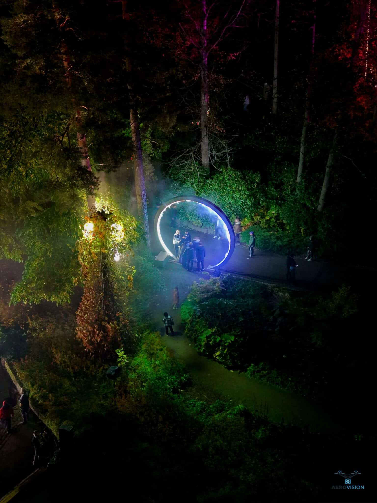 Aaltoja festivaali 2025 Kotka Ilmakuva Sapokka